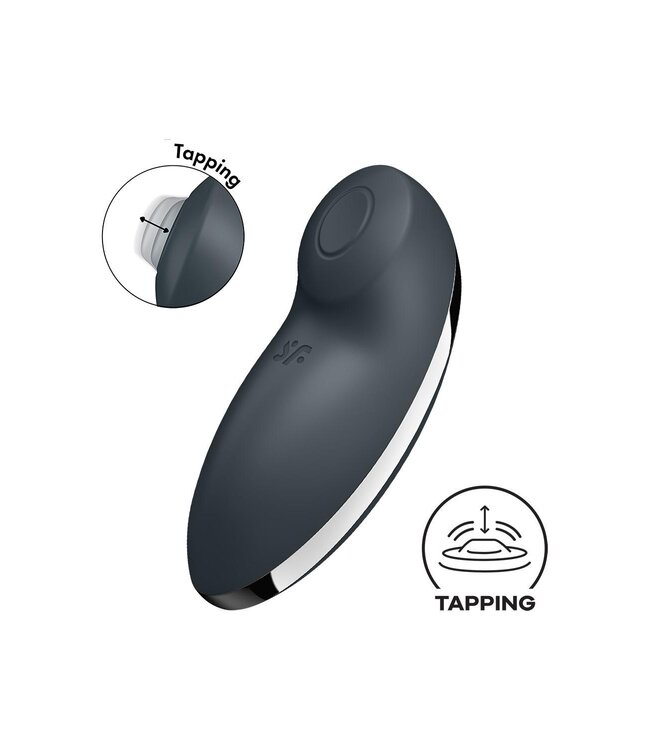 Satisfyer SATISFYER TAP AND CLIMAX 2 GREY
