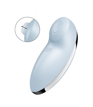 Satisfyer SATISFYER TAP AND CLIMAX 2 BLUE