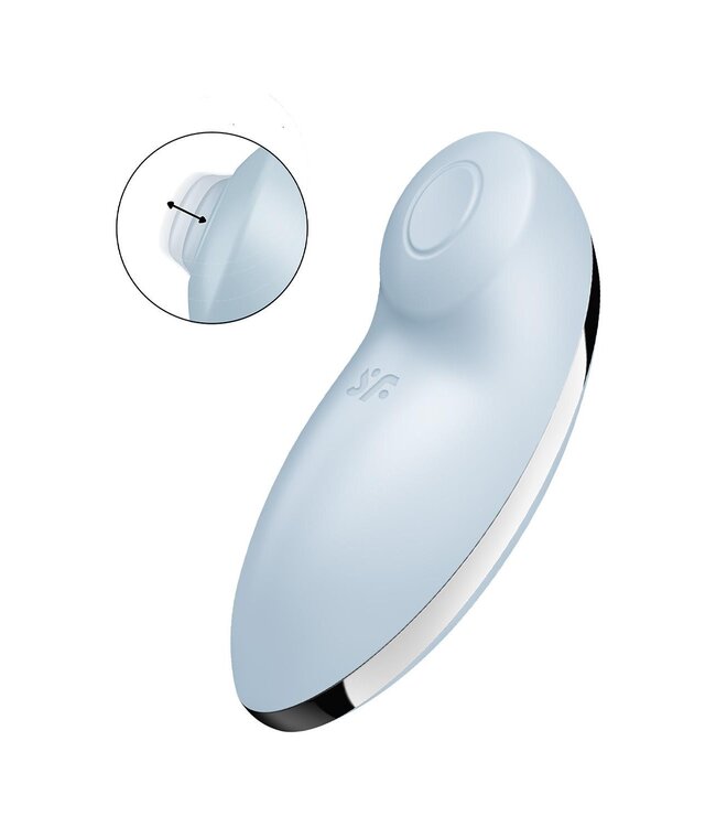 Satisfyer SATISFYER TAP AND CLIMAX 2 BLUE