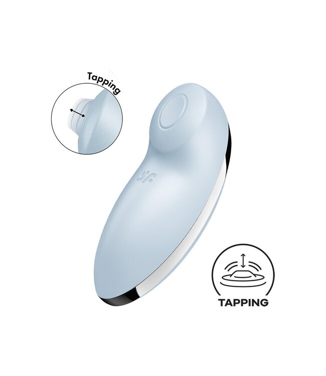 Satisfyer SATISFYER TAP AND CLIMAX 2 BLUE