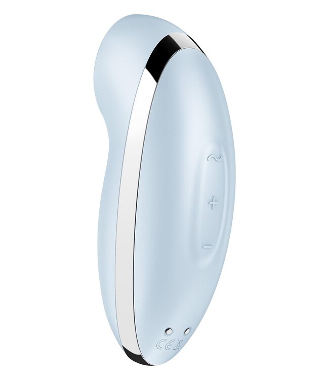 Satisfyer SATISFYER TAP AND CLIMAX 2 BLUE