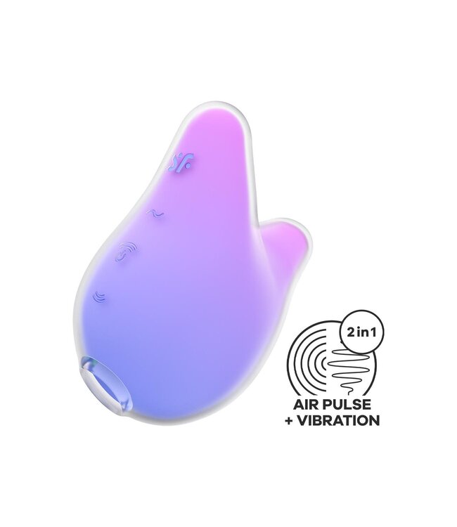 Satisfyer SATISFYER MERMAID VIBES VIOLET/PINK