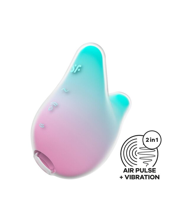 Satisfyer SATISFYER MERMAID VIBES MINT/PINK