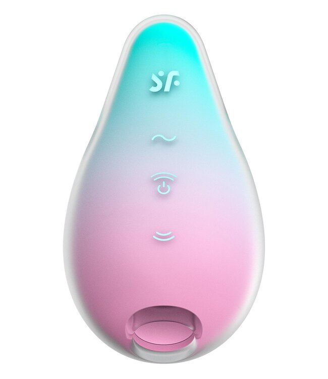 Satisfyer SATISFYER MERMAID VIBES MINT/PINK