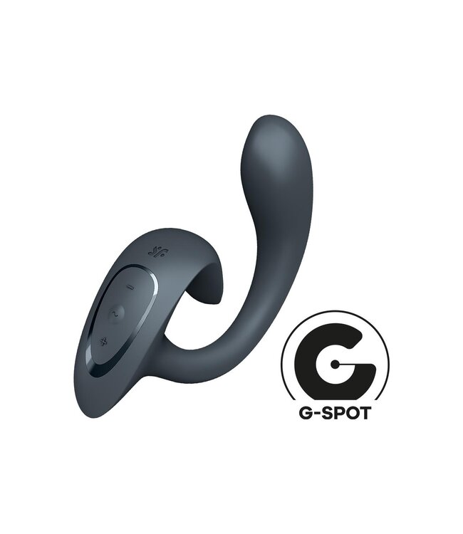 Satisfyer SATISFYER G FOR GODDESS 1 DARK GREY