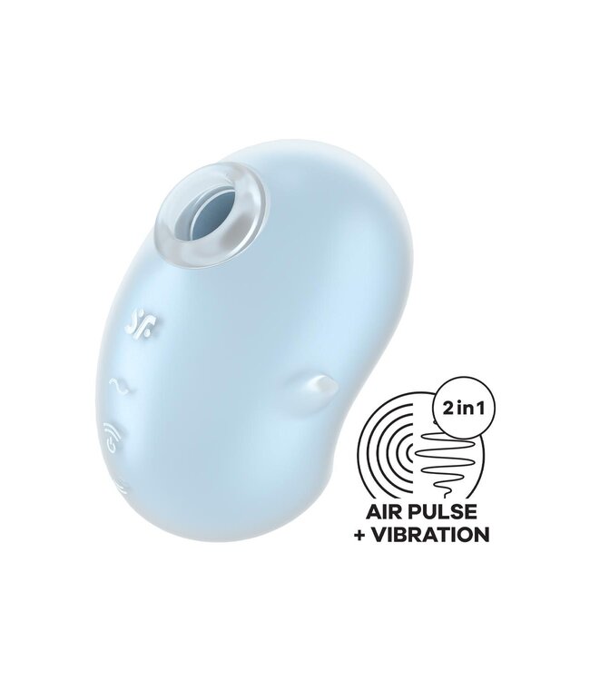 Satisfyer SATISFYER CUTIE GHOST BLUE