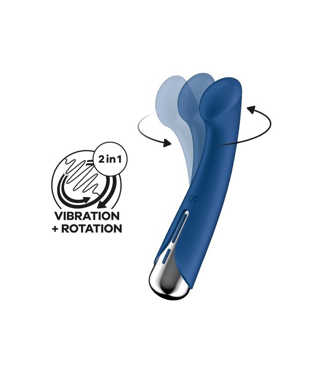 Satisfyer SATISFYER SPINNING G-SPOT 1 BLUE