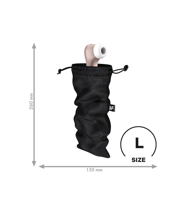 Satisfyer SATISFYER TREASURE BAG L BLACK