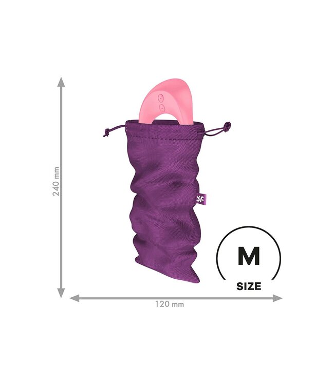 Satisfyer SATISFYER TREASURE BAG M PURPLE