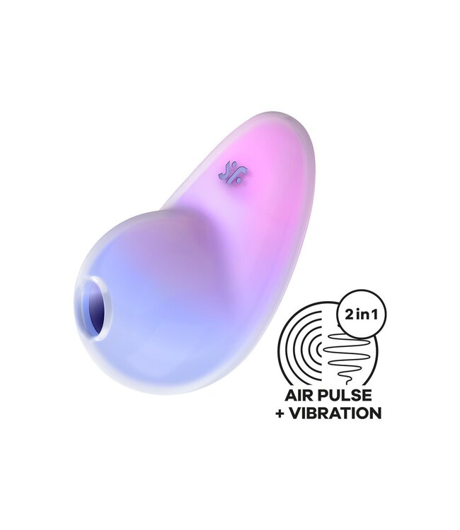 Satisfyer SATISFYER PIXIE DUST VIOLET PINK