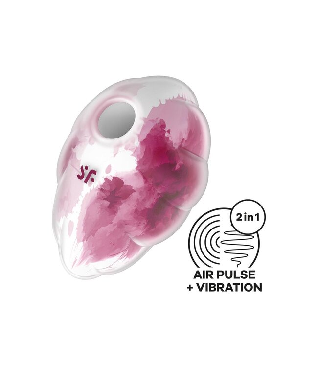 Satisfyer SATISFYER CLOUD DANCER RED PRINT