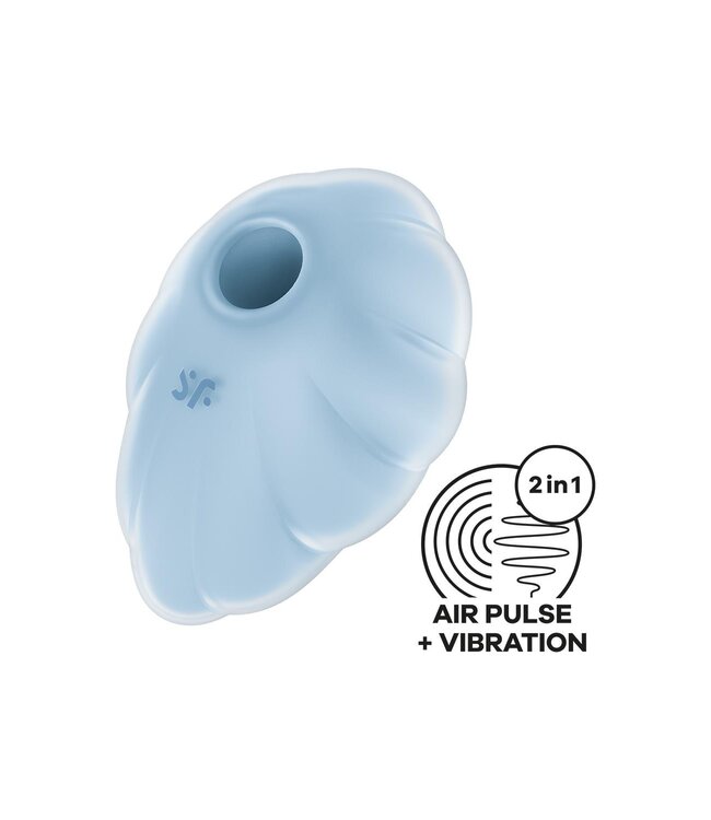 Satisfyer SATISFYER CLOUD DANCER BLUE