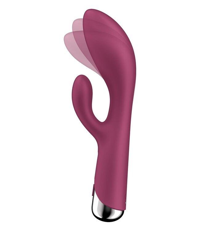 Satisfyer SATISFYER SPINNING RABBIT 1 RED