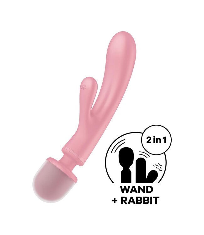 Satisfyer SATISFYER TRIPLE LOVER PINK