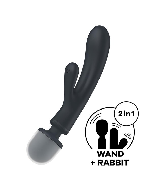 Satisfyer SATISFYER TRIPLE LOVER GREY