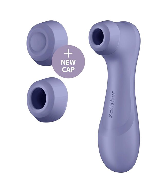 Satisfyer SATISFYER PRO 2 GENERATION 3<br />
 WITH LIQUID AIR  LILAC