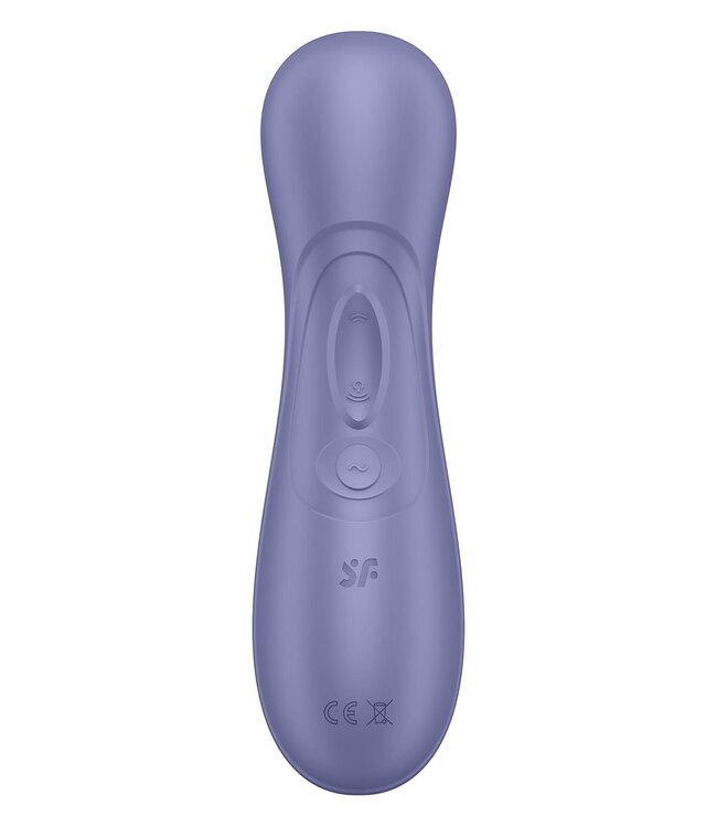 Satisfyer SATISFYER PRO 2 GENERATION 3<br />
 WITH LIQUID AIR  LILAC