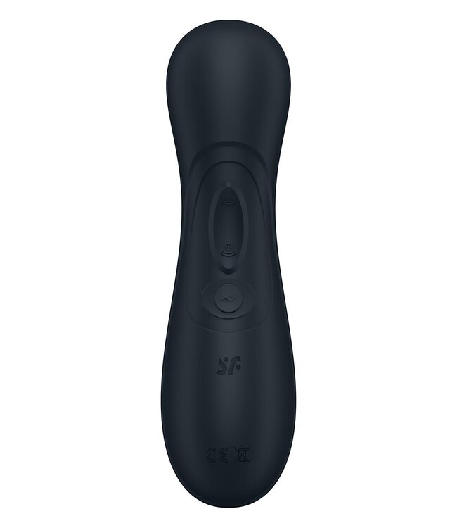 Satisfyer SATISFYER PRO 2 GENERATION 3 <br />
WITH LIQUID AIR  DARK GREY