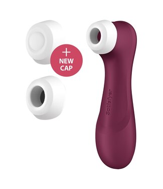 Satisfyer SATISFYER PRO 2 GENERATION 3<br />
 WITH LIQUID AIR  WINE RED
