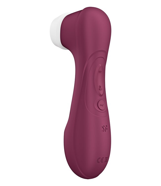 Satisfyer SATISFYER PRO 2 GENERATION 3<br />
 WITH LIQUID AIR  WINE RED