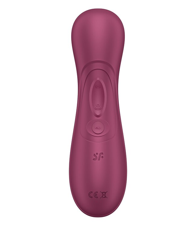 Satisfyer SATISFYER PRO 2 GENERATION 3<br />
 WITH LIQUID AIR  WINE RED