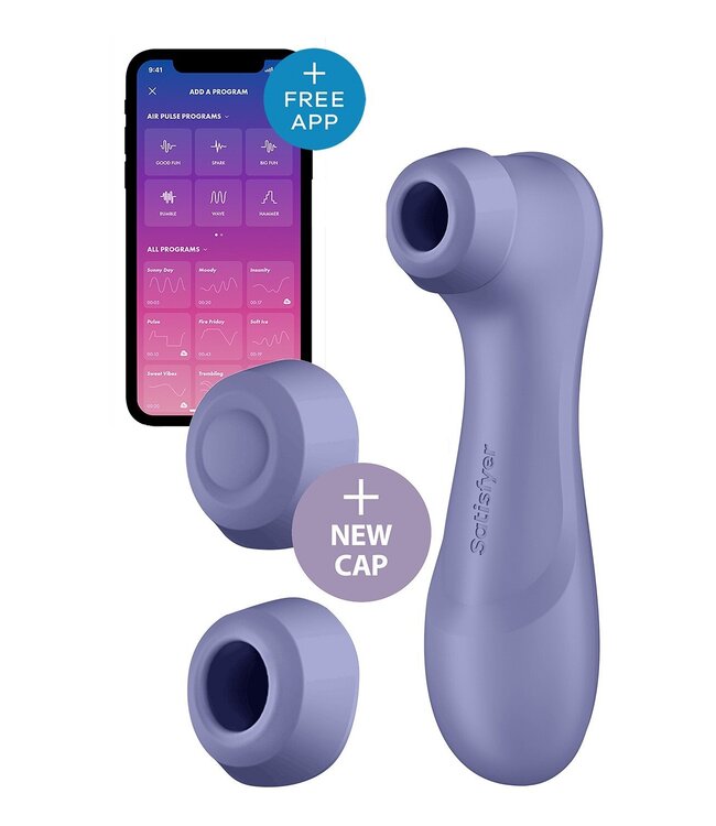 Satisfyer SATISFYER PRO 2 GENERATION 3<br />
 CONNECT APP LILAC