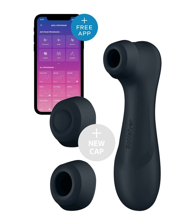 Satisfyer SATISFYER PRO 2 GENERATION 3 CONNECT APP DARK GREY