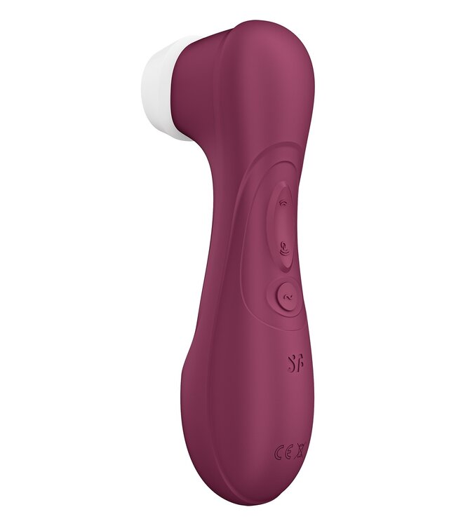 Satisfyer SATISFYER PRO 2 GENERATION 3<br />
 CONNECT APP WINE RED