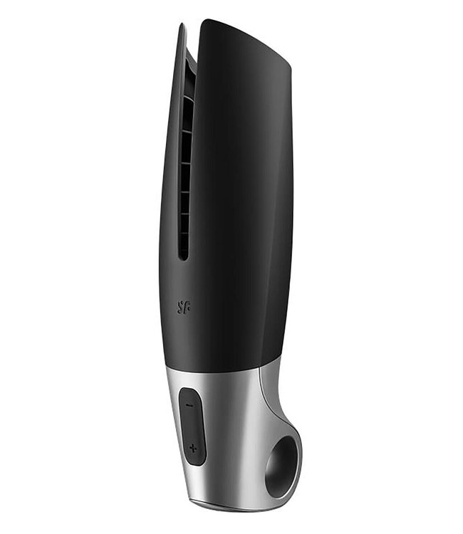 Satisfyer SATISFYER POWER MASTURBATOR CONNECT APP BLACK