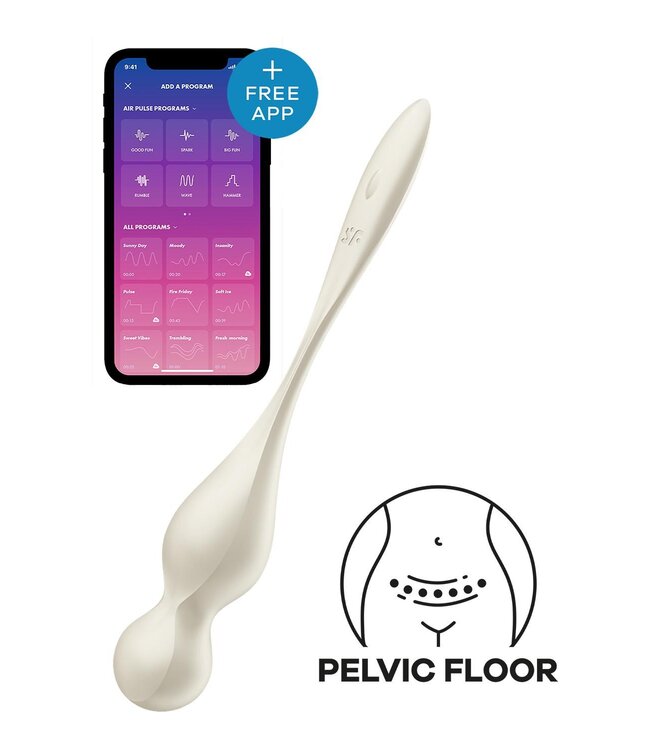 Satisfyer SATISFYER LOVE BIRDS 1 CONNECT APP WHITE