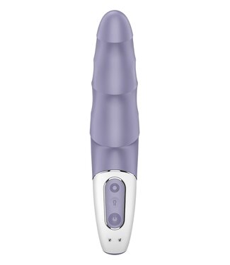 Satisfyer SATISFYER AIR PUMP VIBRATOR 1 DARK VIOLET