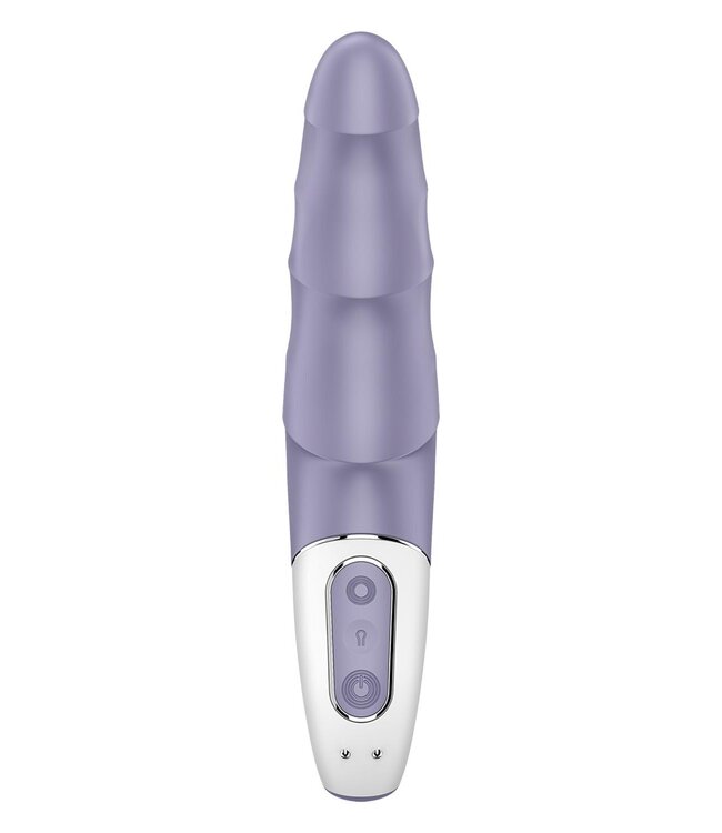 Satisfyer SATISFYER AIR PUMP VIBRATOR 1 DARK VIOLET