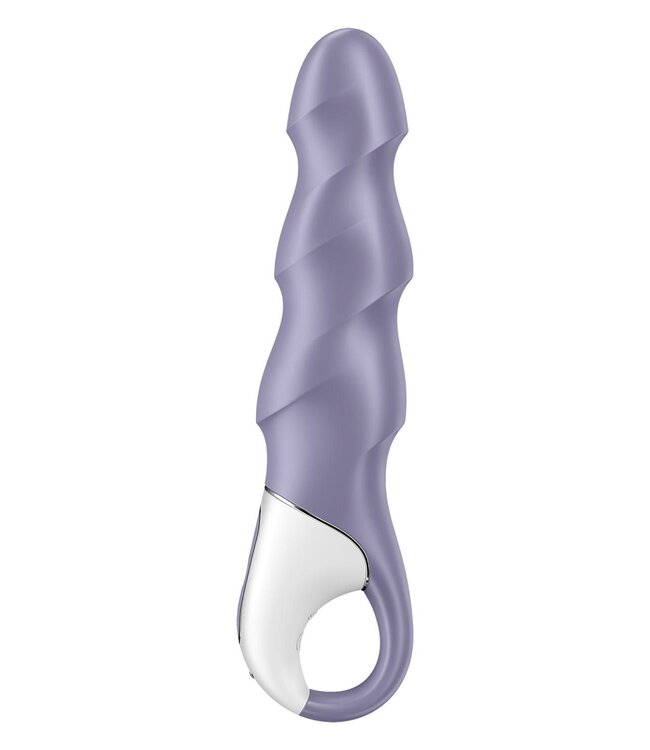 Satisfyer SATISFYER AIR PUMP VIBRATOR 1 DARK VIOLET