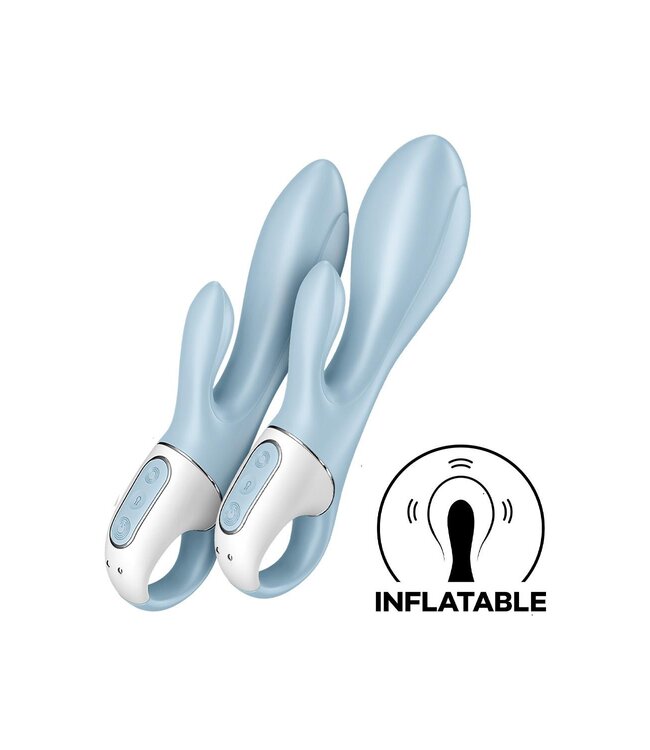 Satisfyer SATISFYER AIR PUMP BUNNY 1 LIGHT BLUE