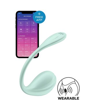 Satisfyer SATISFYER SMOOTH PETAL CONNECT APP MINT