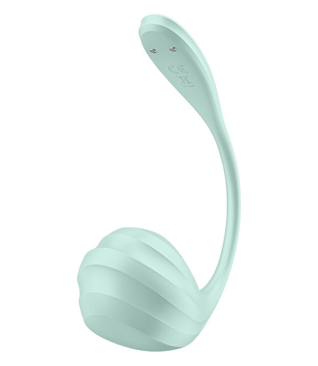 Satisfyer SATISFYER SMOOTH PETAL CONNECT APP MINT