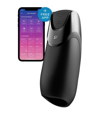Satisfyer SATISFYER MEN VIBRATION+ CONNECT APP BLACK