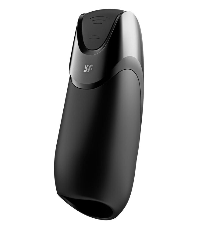 Satisfyer SATISFYER MEN VIBRATION+ CONNECT APP BLACK