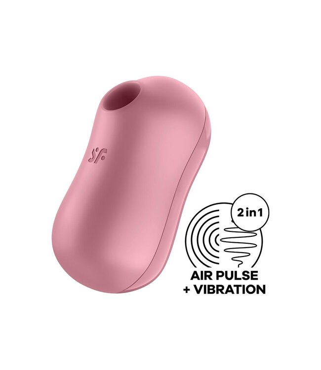 Satisfyer SATISFYER COTTON CANDY LIGHT RED