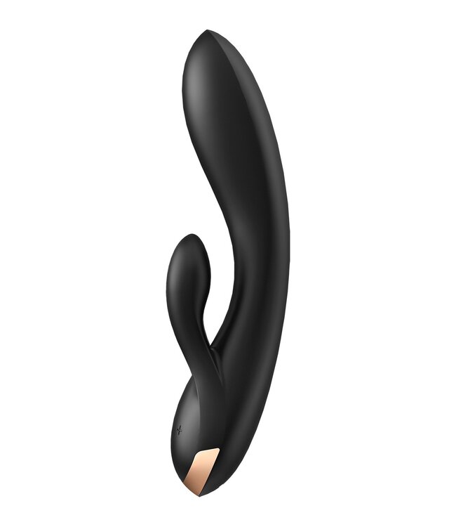 Satisfyer SATISFYER DOUBLE FLEX CONNECT APP BLACK