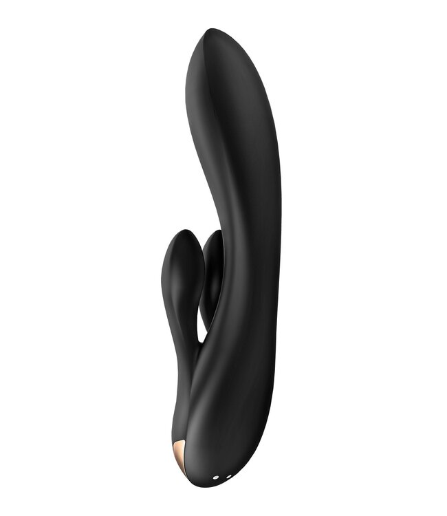 Satisfyer SATISFYER DOUBLE FLEX CONNECT APP BLACK