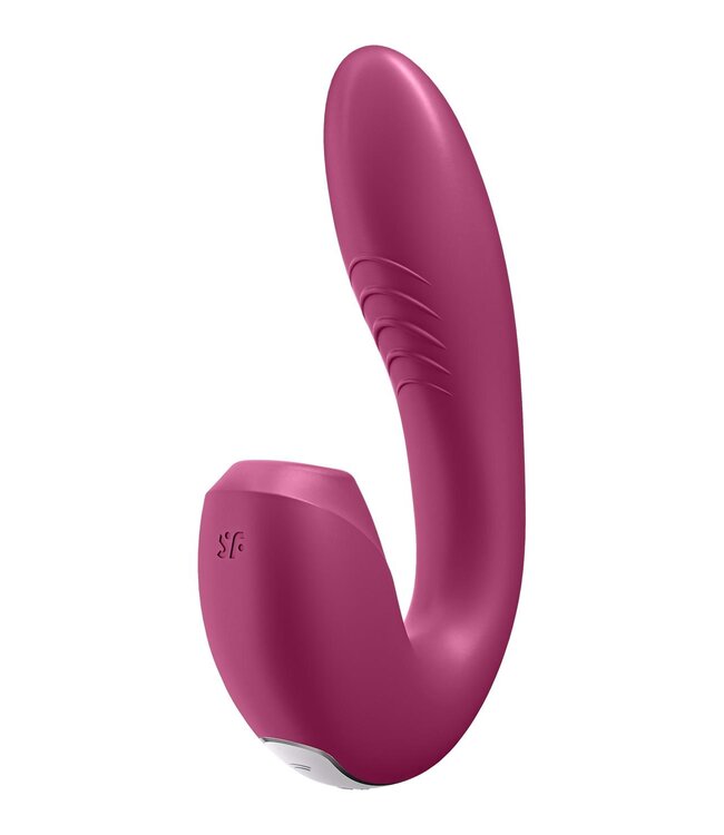 Satisfyer SATISFYER SUNRAY CONNECT APP BERRY
