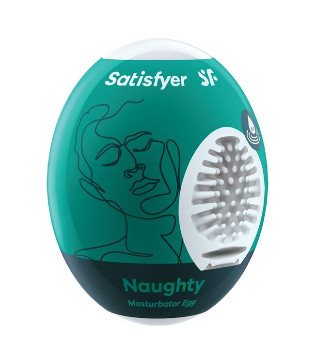 Satisfyer SATISFYER MASTURBATOR EGG NAUGHTY