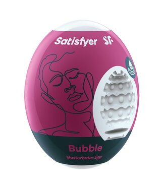 Satisfyer SATISFYER MASTURBATOR EGG BUBBLE