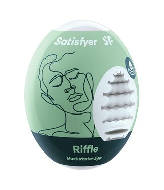 Satisfyer SATISFYER MASTURBATOR EGG RIFFLE