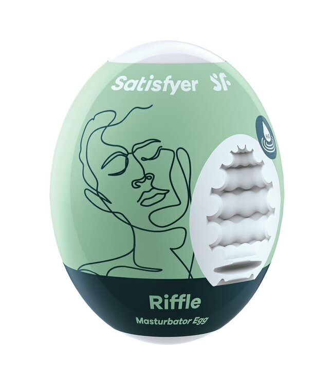 Satisfyer SATISFYER MASTURBATOR EGG RIFFLE