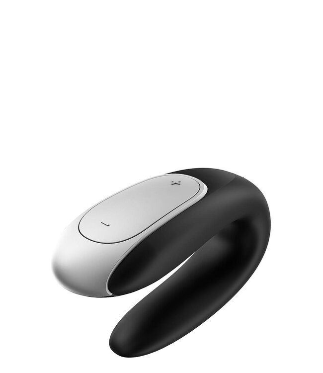 Satisfyer SATISFYER DOUBLE FUN CONNECT APP BLACK