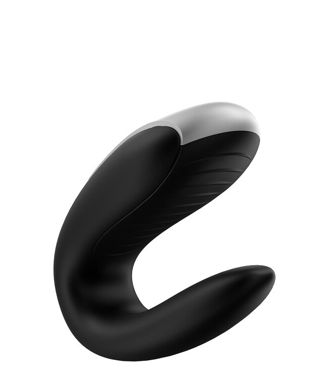 Satisfyer SATISFYER DOUBLE FUN CONNECT APP BLACK