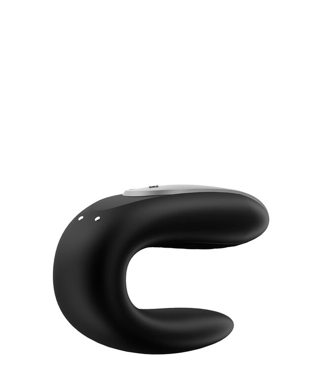 Satisfyer SATISFYER DOUBLE FUN CONNECT APP BLACK