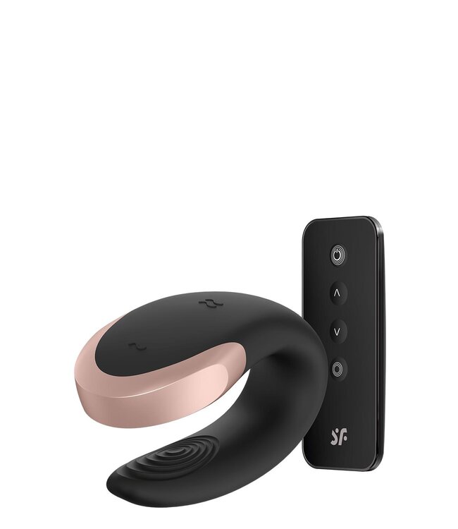 Satisfyer SATISFYER DOUBLE LOVE CONNECT APP BLACK